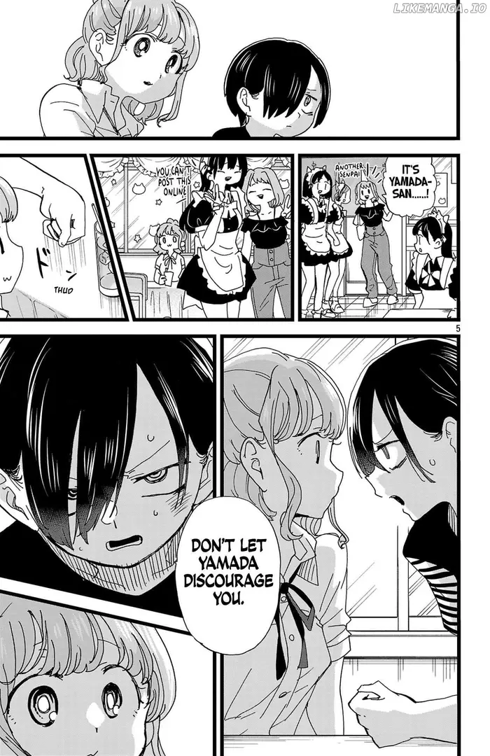 The Dangers in My Heart Chapter 151 image 06_optimized